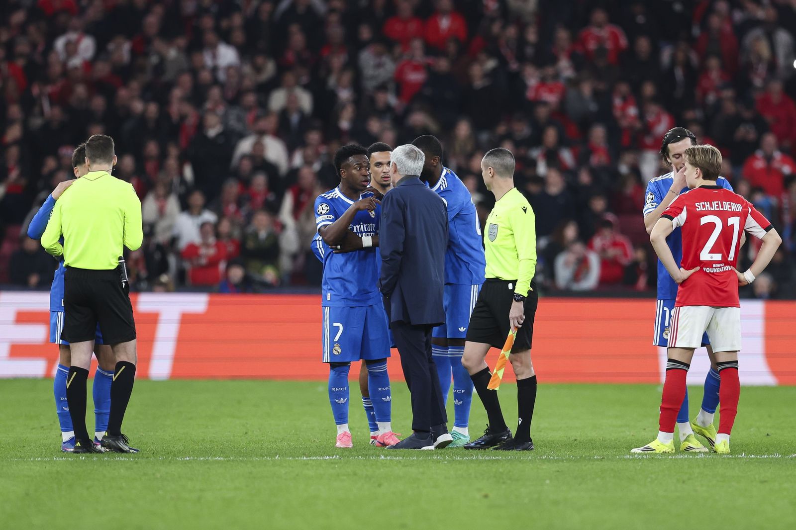 Las fotos del Benfica-Real Madrid