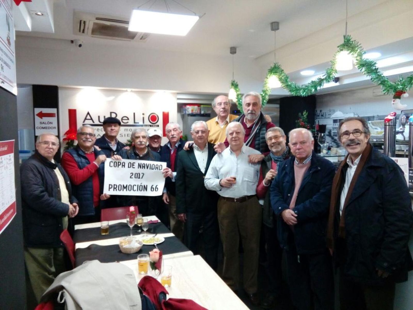 Juan Luis Ingunza, José María Fernández-Portillo, Ramón Sasian, Manuel Brenes, Antonio Gómez de Barreda, Manuel Esteban Tovar, Antonio Moreno, Antonio Fernández Repeto, José Eduardo Sánchez Romero, Juan Vela-Barca, Andrés Mariscal, Luis Barrios y Enrique Domínguez Cerrato.