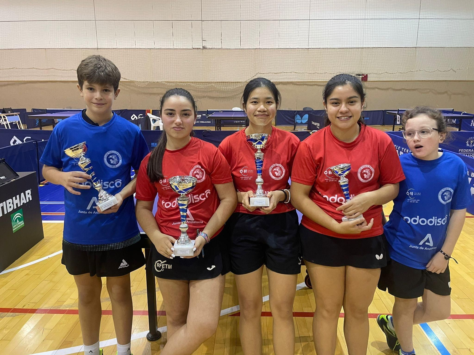 El CTM Jerez volvió a brillar en el Pre-Estatal.