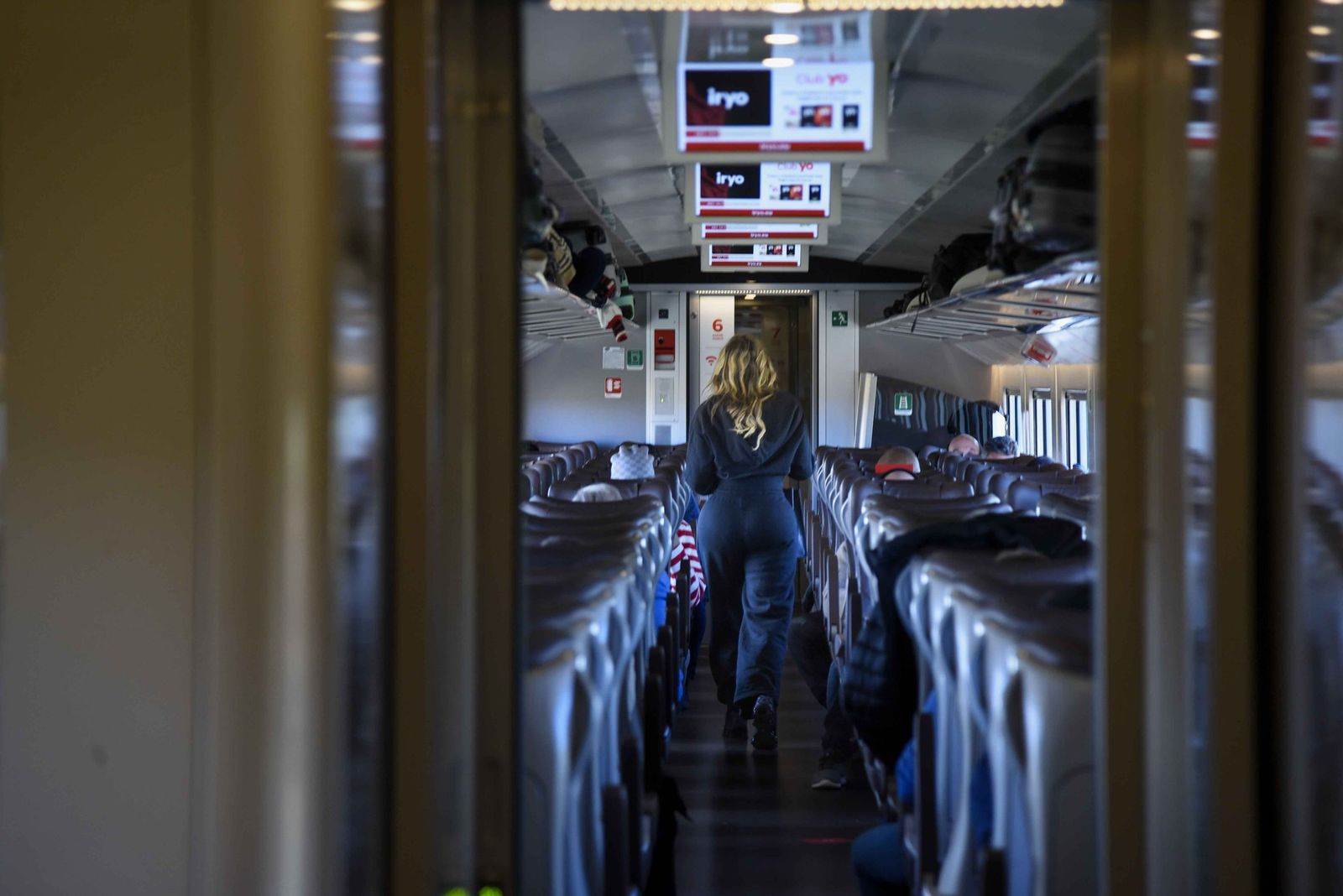 Viaje de Sevilla a Madrid en Iryo