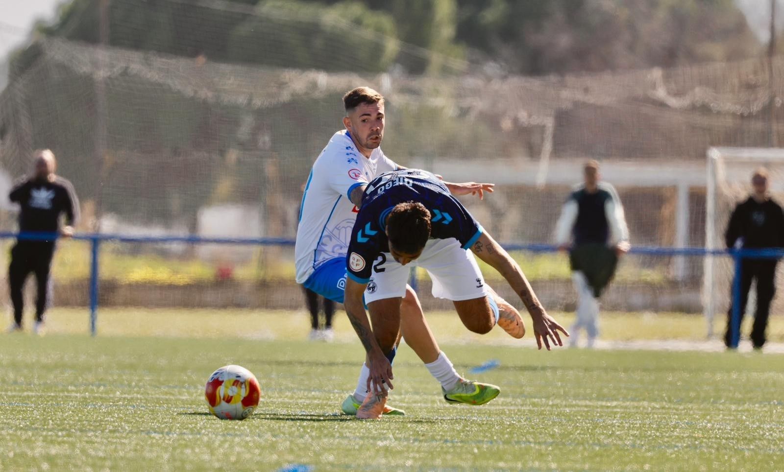 Las fotos del Castilleja-Balona de Tercera Federación (1-1)