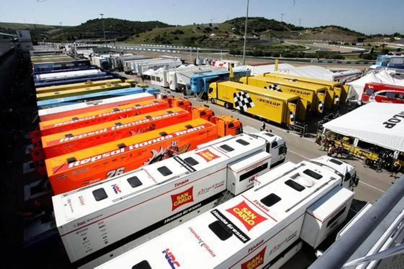 El trazado jerezano luce sus mejoras galas a la espera de la llegada de los pilotos


Foto: Pascual