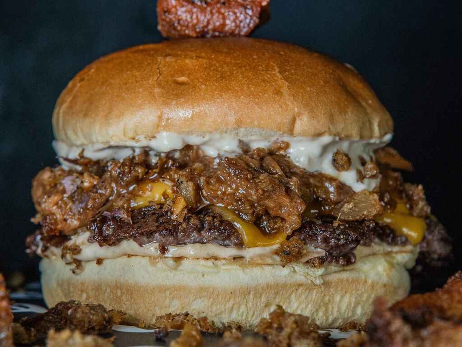 La Faraona, de Oculto Burger Jerez