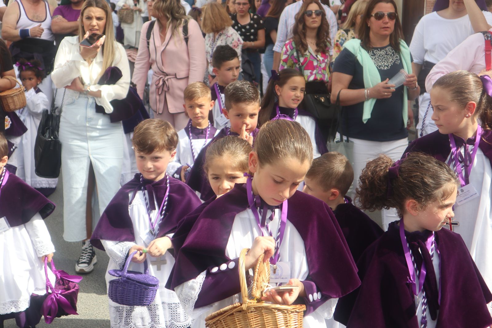 Lunes Santo, Hermandad del Cautivo
