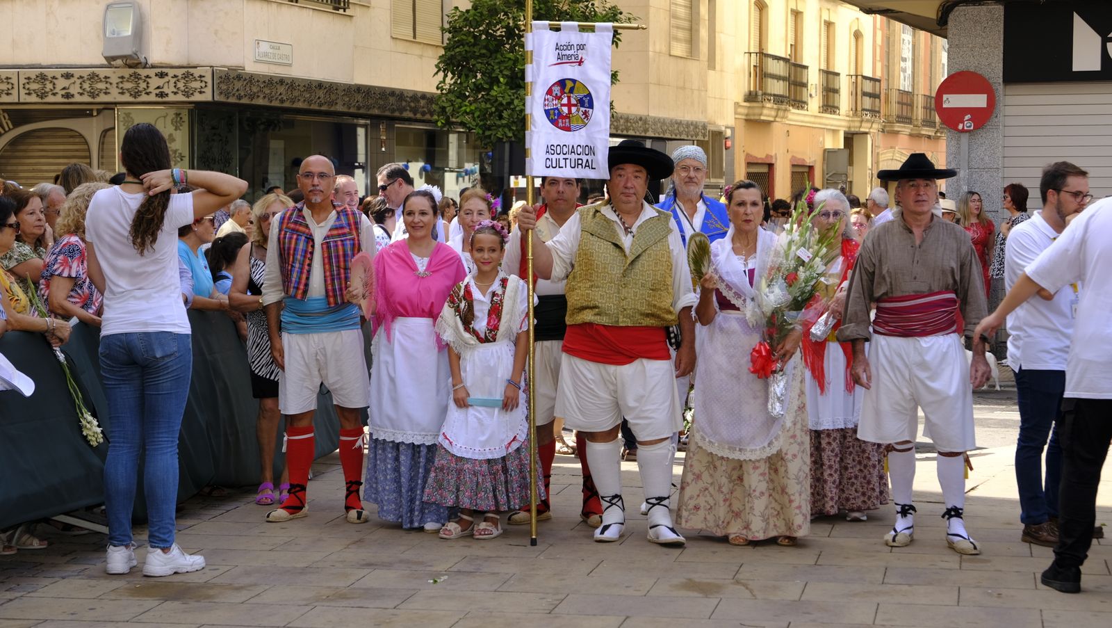 La ofrenda a la Virgen del Mar en imágenes