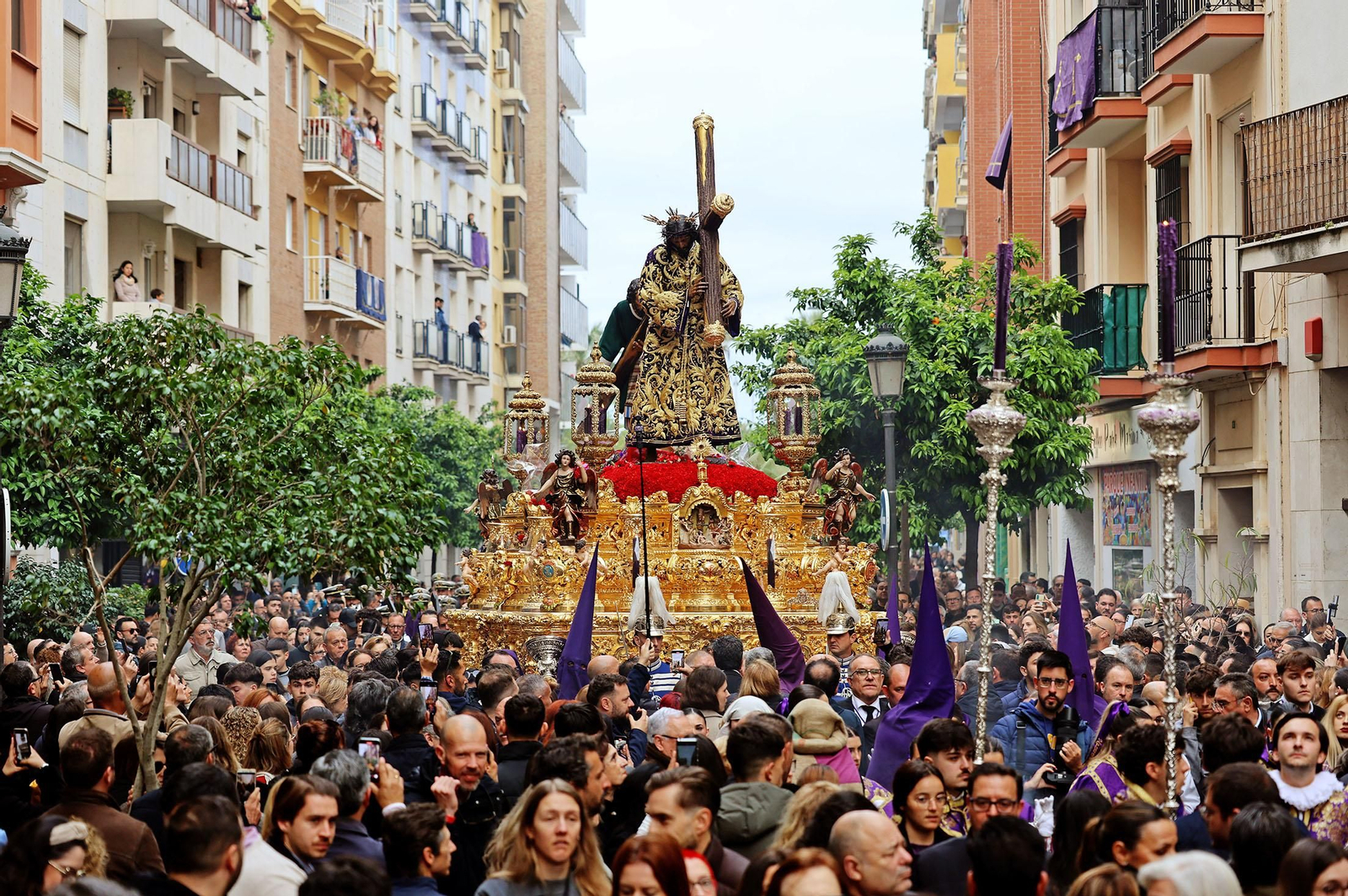 La Madrugá: Imágenes de la Hermandad del Nazareno