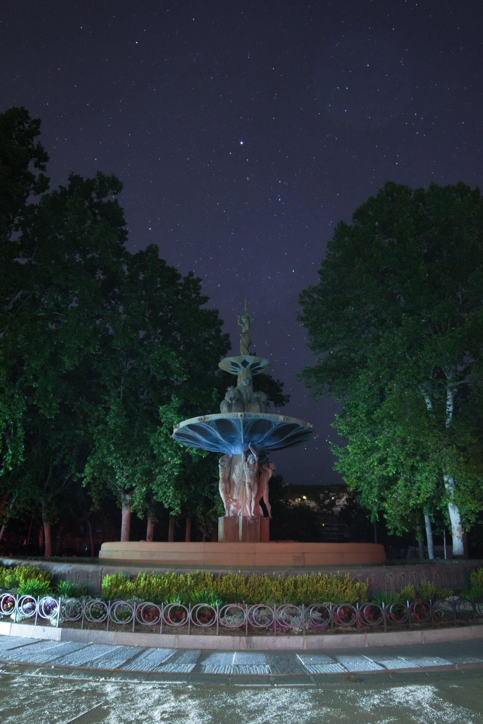 galería: Las imágenes del cielo nocturno de Granada 'limpio' de contaminación lumínica
