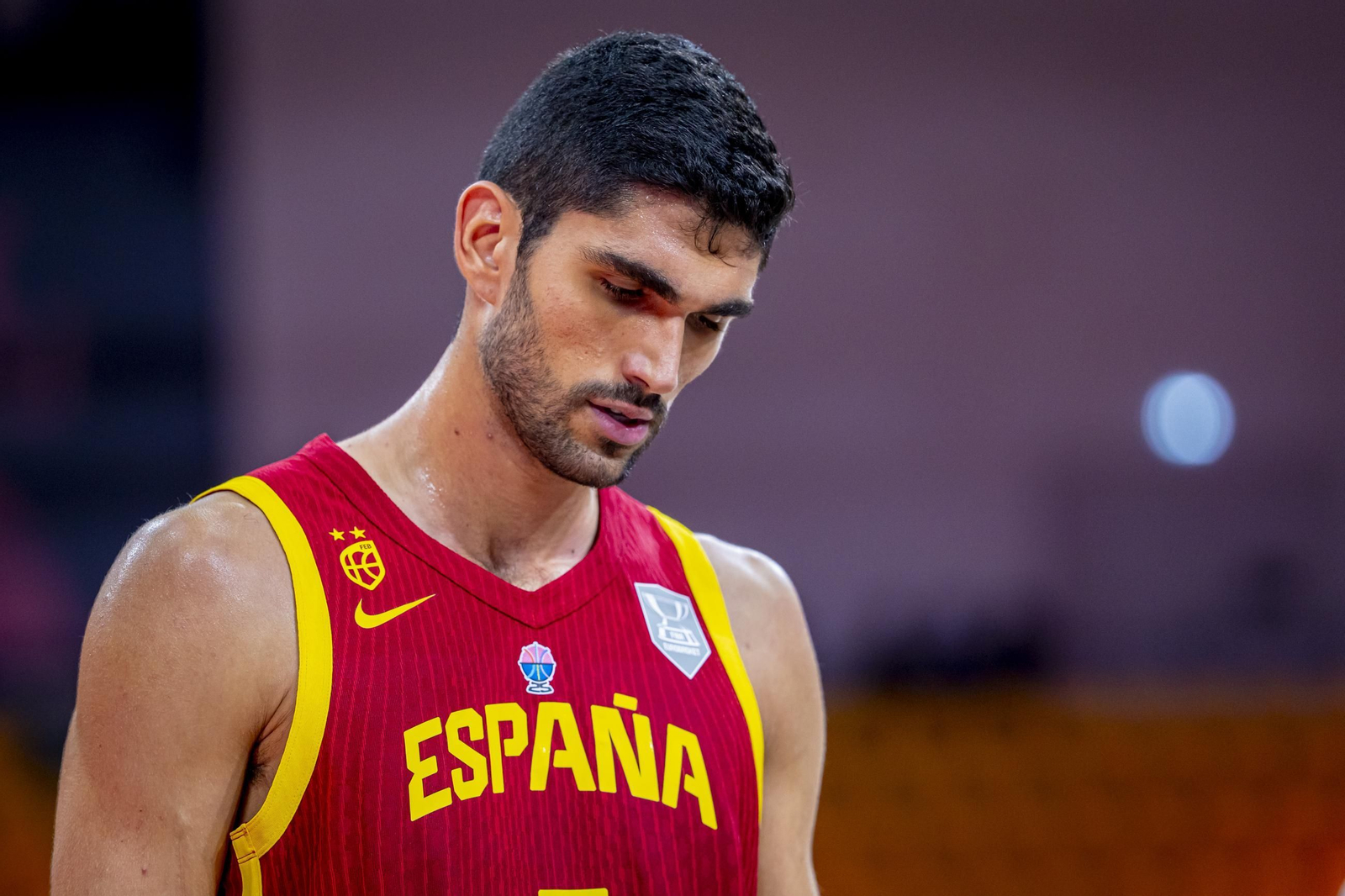 Las fotos del Georgia - España de baloncesto