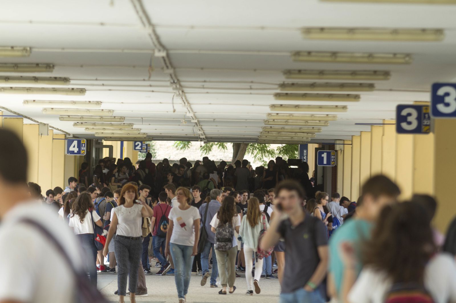 La primera jornada de Selectividad en Sevilla, en imágenes