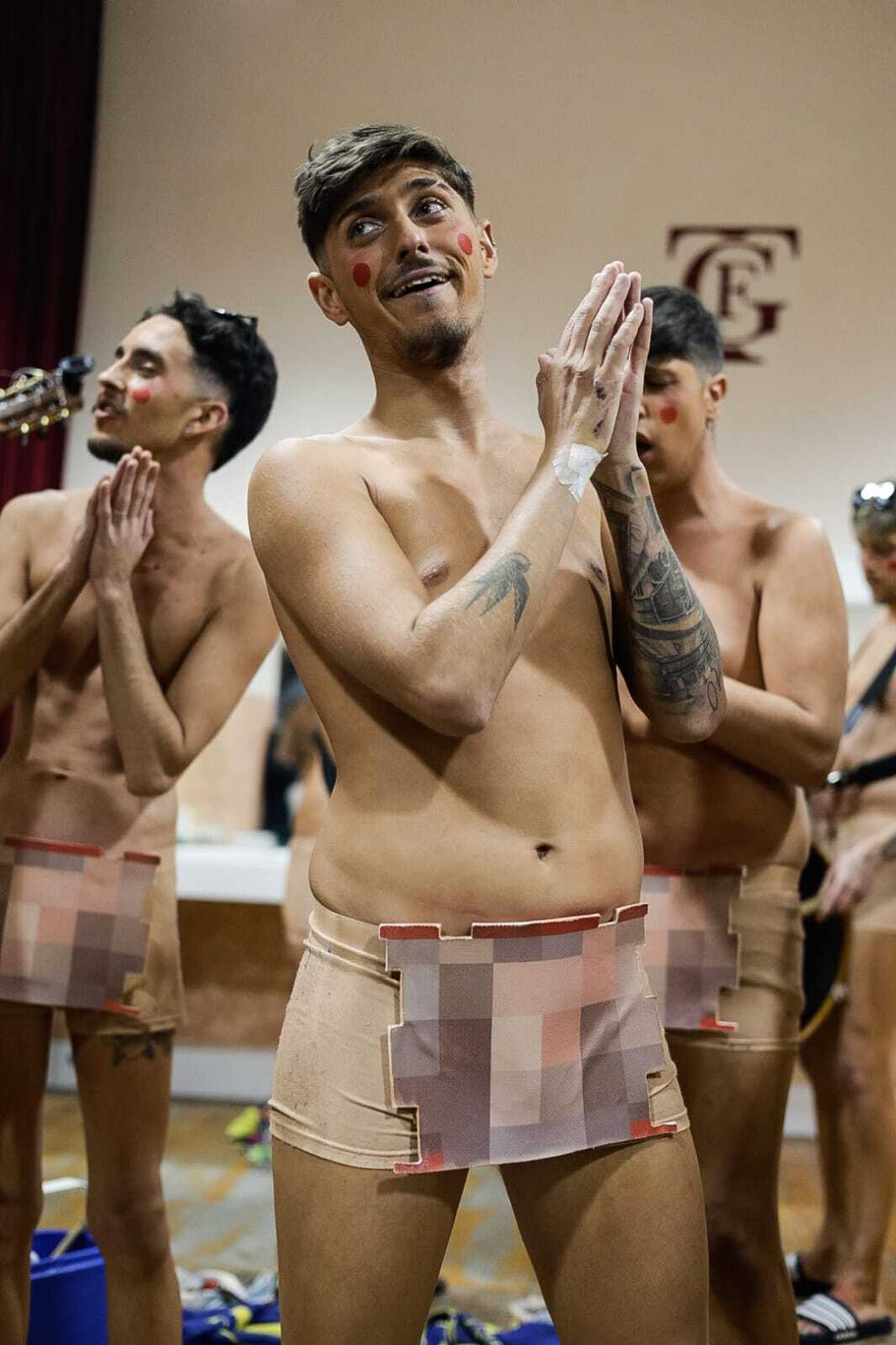 Chirigota 'Una insolación del carajo'