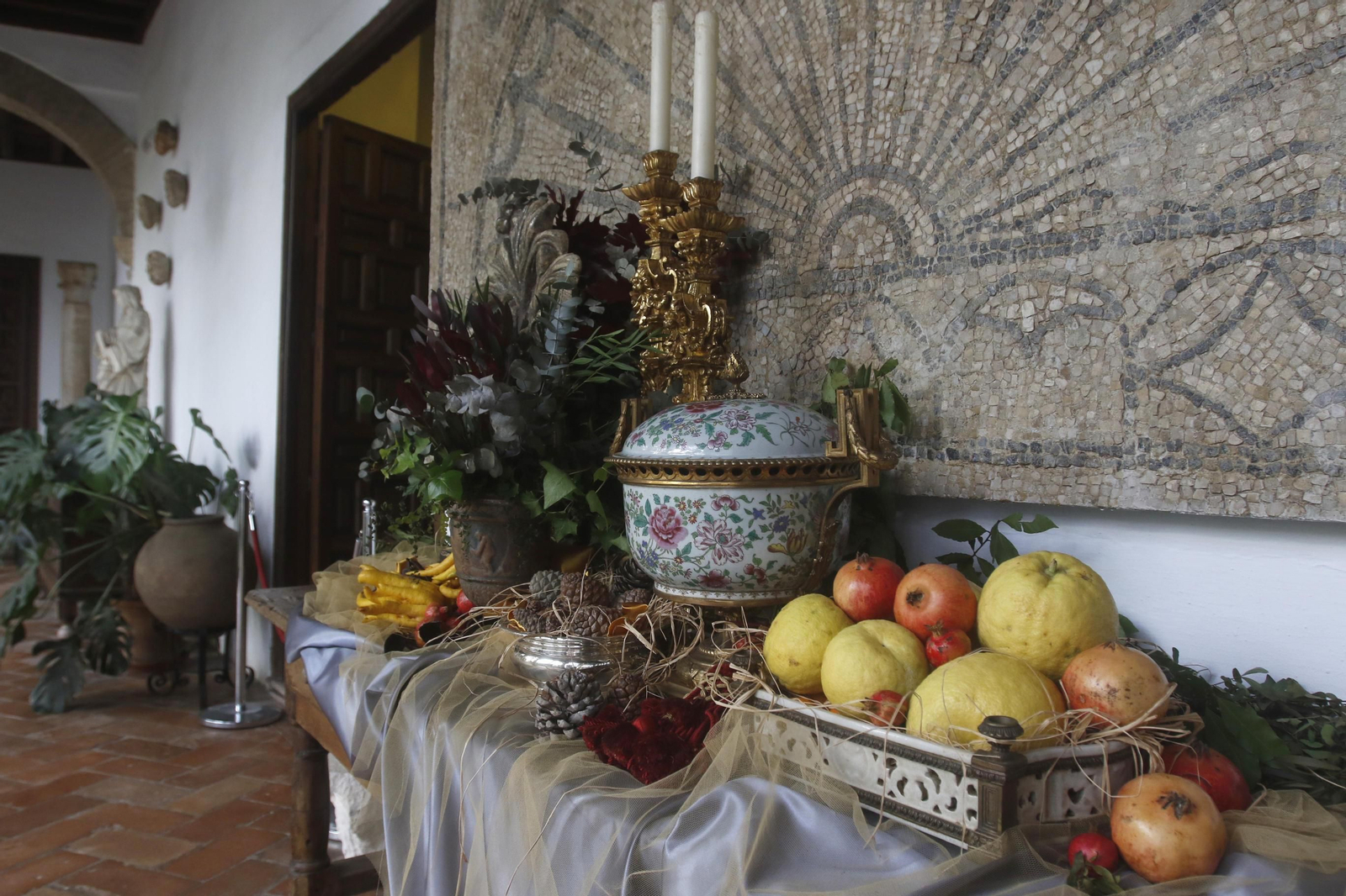 El Palacio de Viana en Navidad, en fotografías