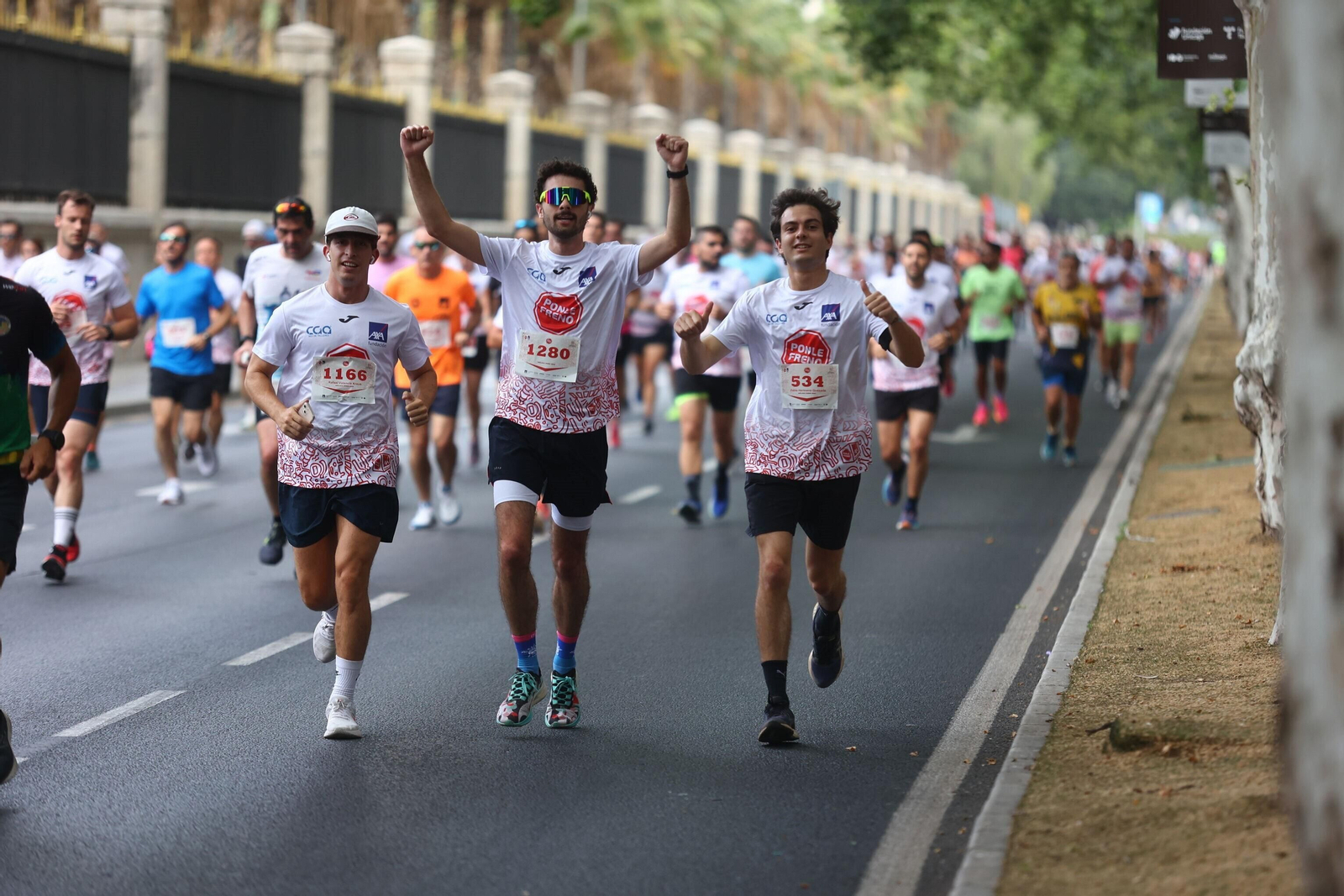 Las mejores fotos de la Carrera Ponle Freno en Málaga