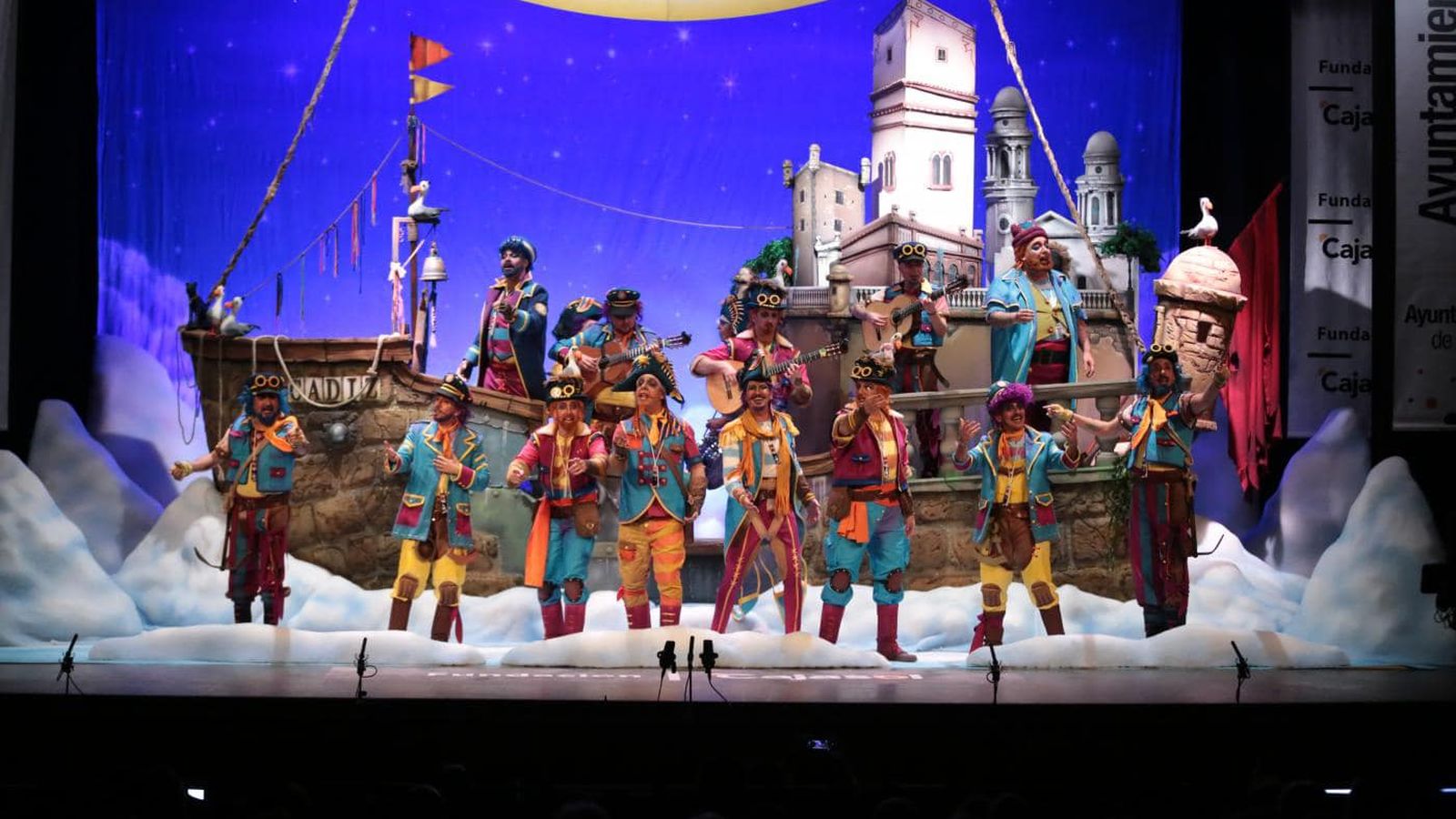 Agrupación Los Colgaos.