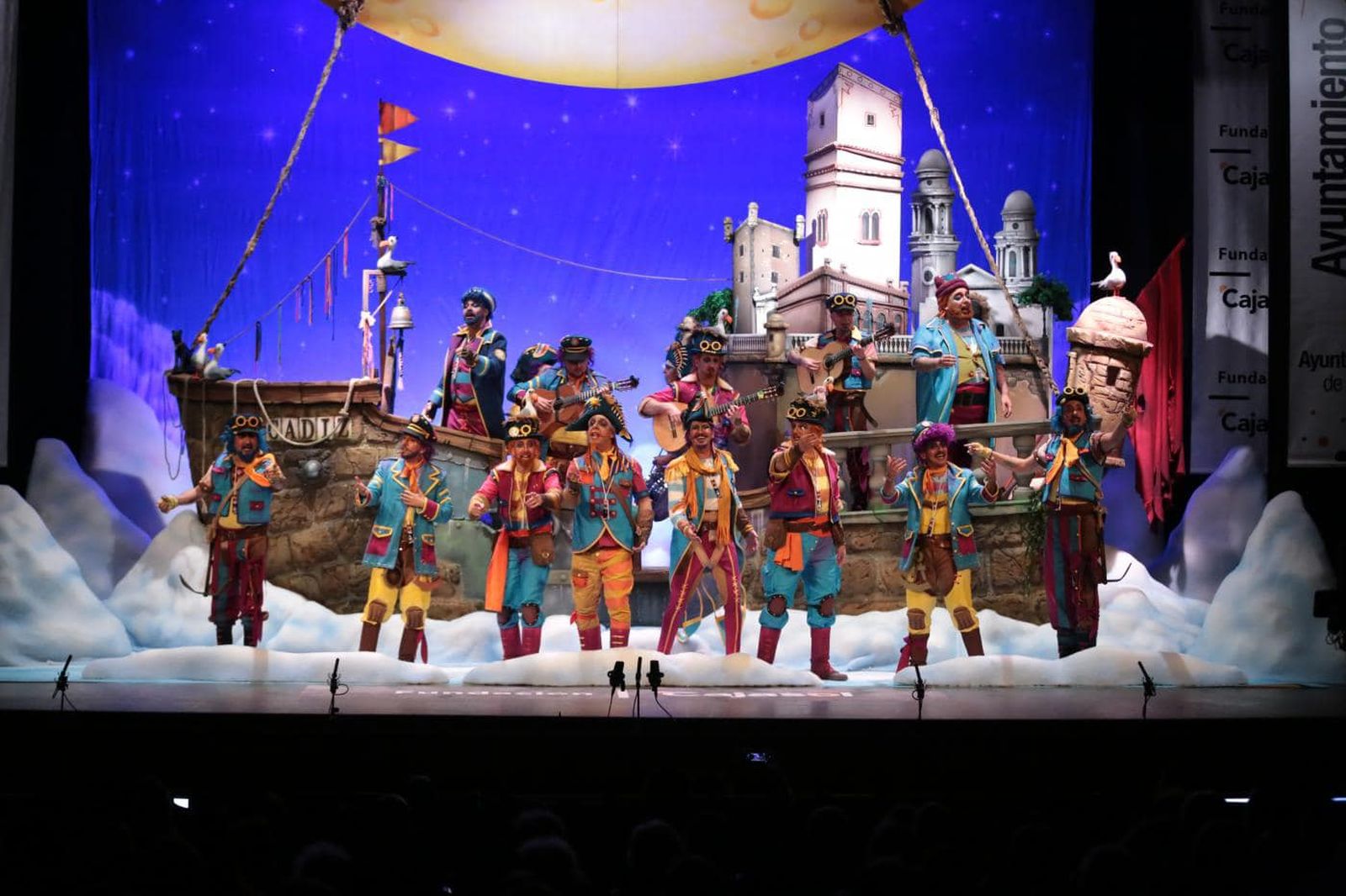 Agrupación Los Colgaos.