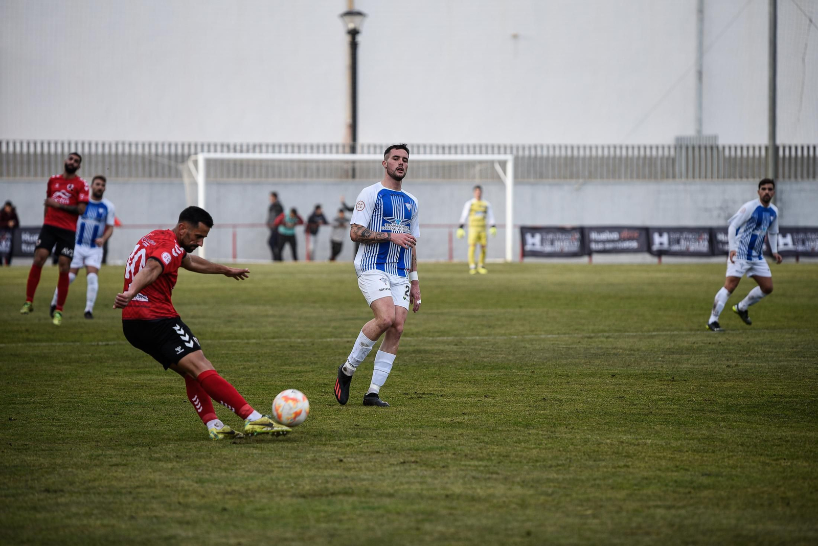 Imágenes del partido Cartaya - Bollullos
