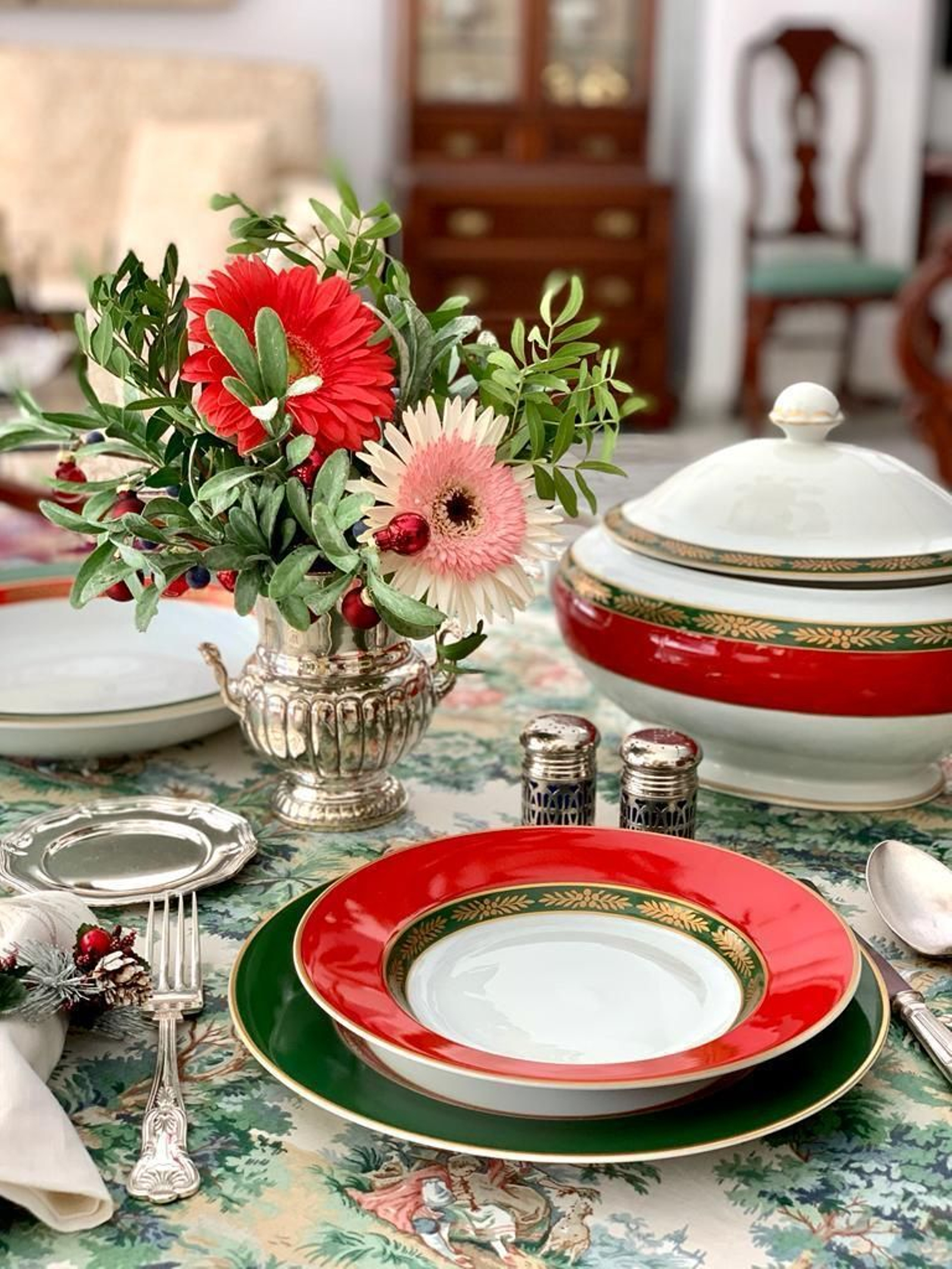 Galeria de mesas de Silvia Díez en @elcolorestaservido