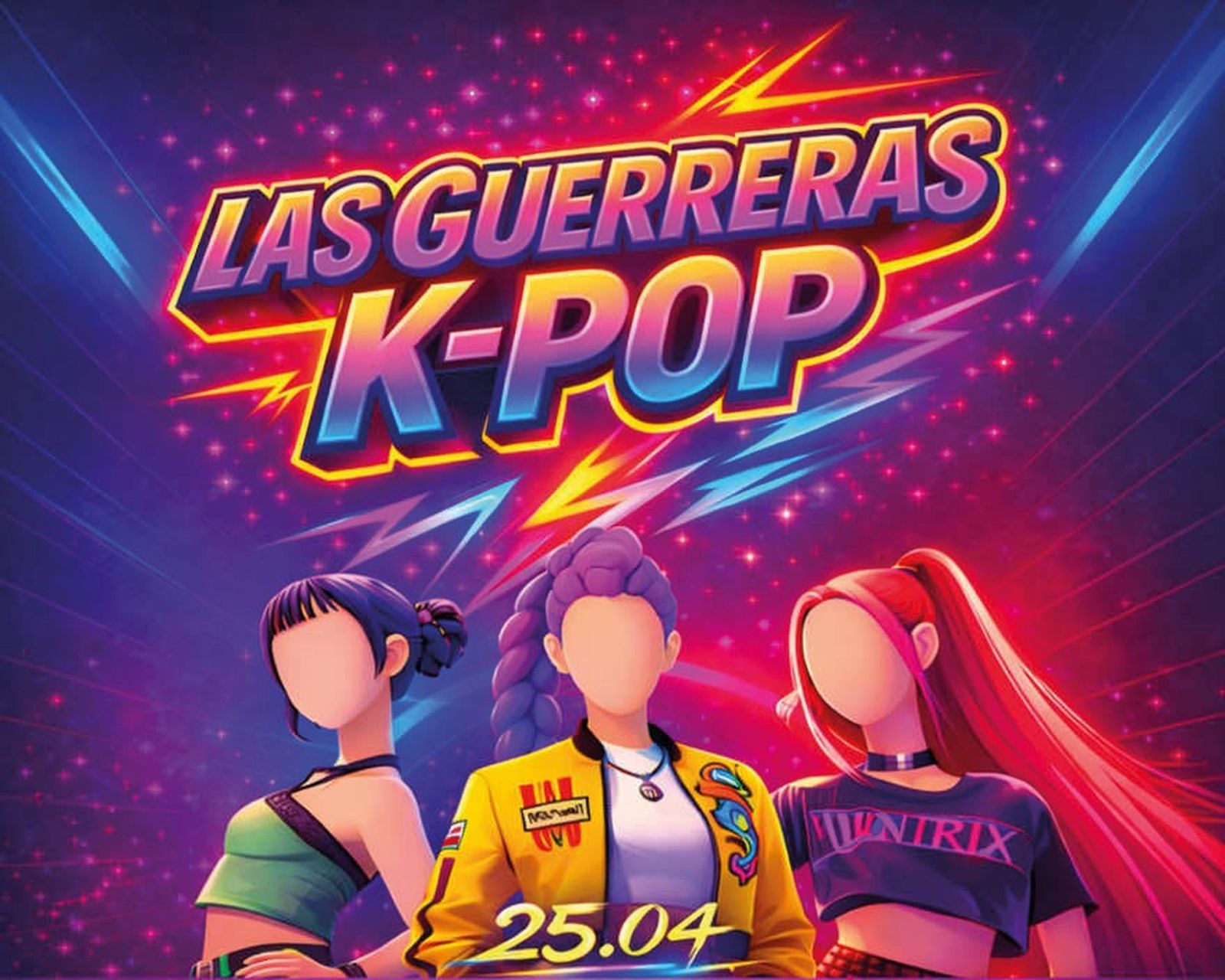 Cartel 'Guerreras K-Pop'
