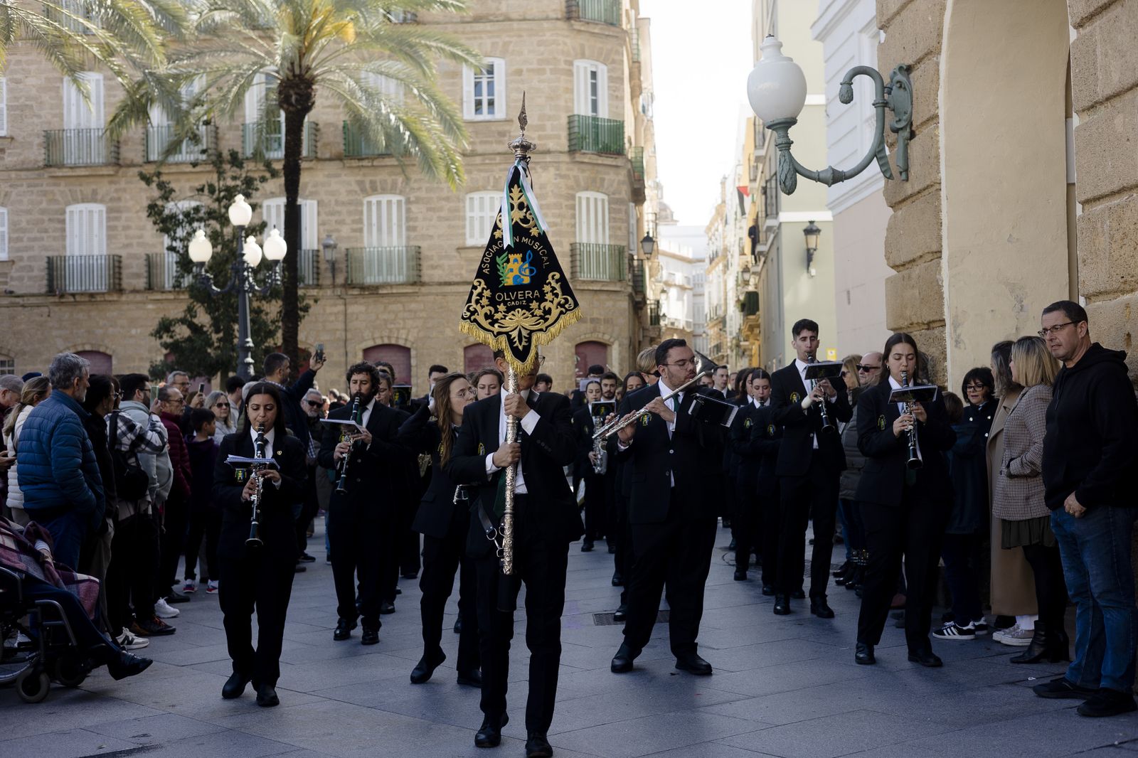 Pasacalles y encuentro de bandas de música de la provincia de Cádiz.
