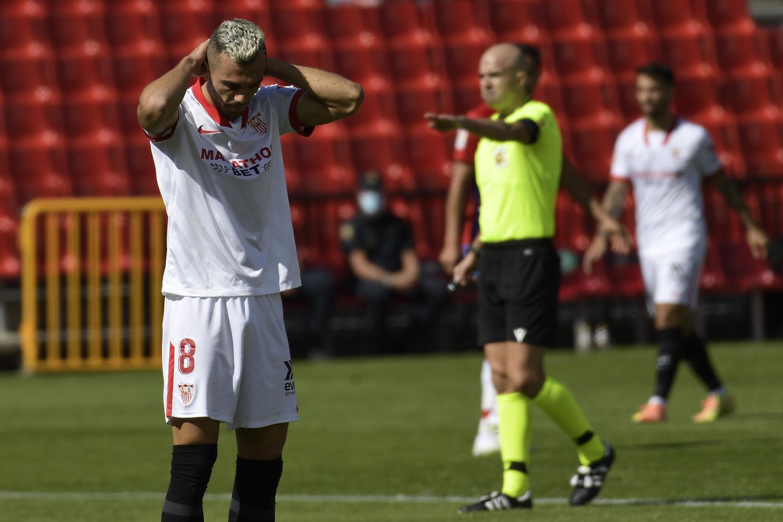 El Granada-Sevilla, en imágenes