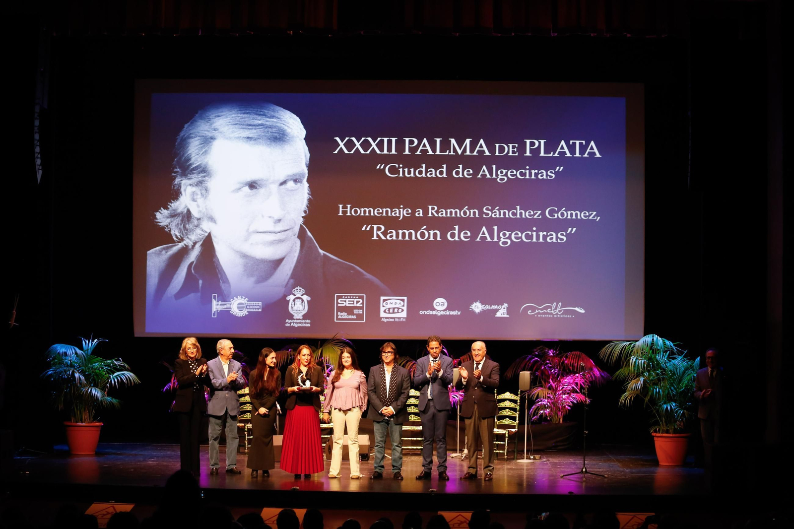 Las fotos de la entrega de la Palma de Plata a Ramón de Algeciras a título póstumo