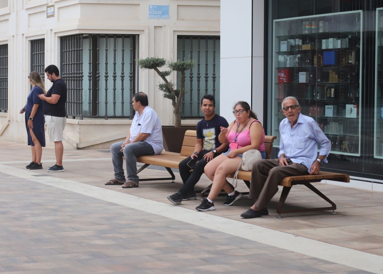 Imágenes del viernes 8 de septiembre en Huelva