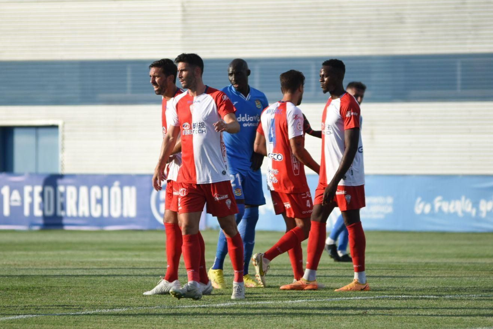 Las fotos del Fuenlabrada-Algeciras (2-0)