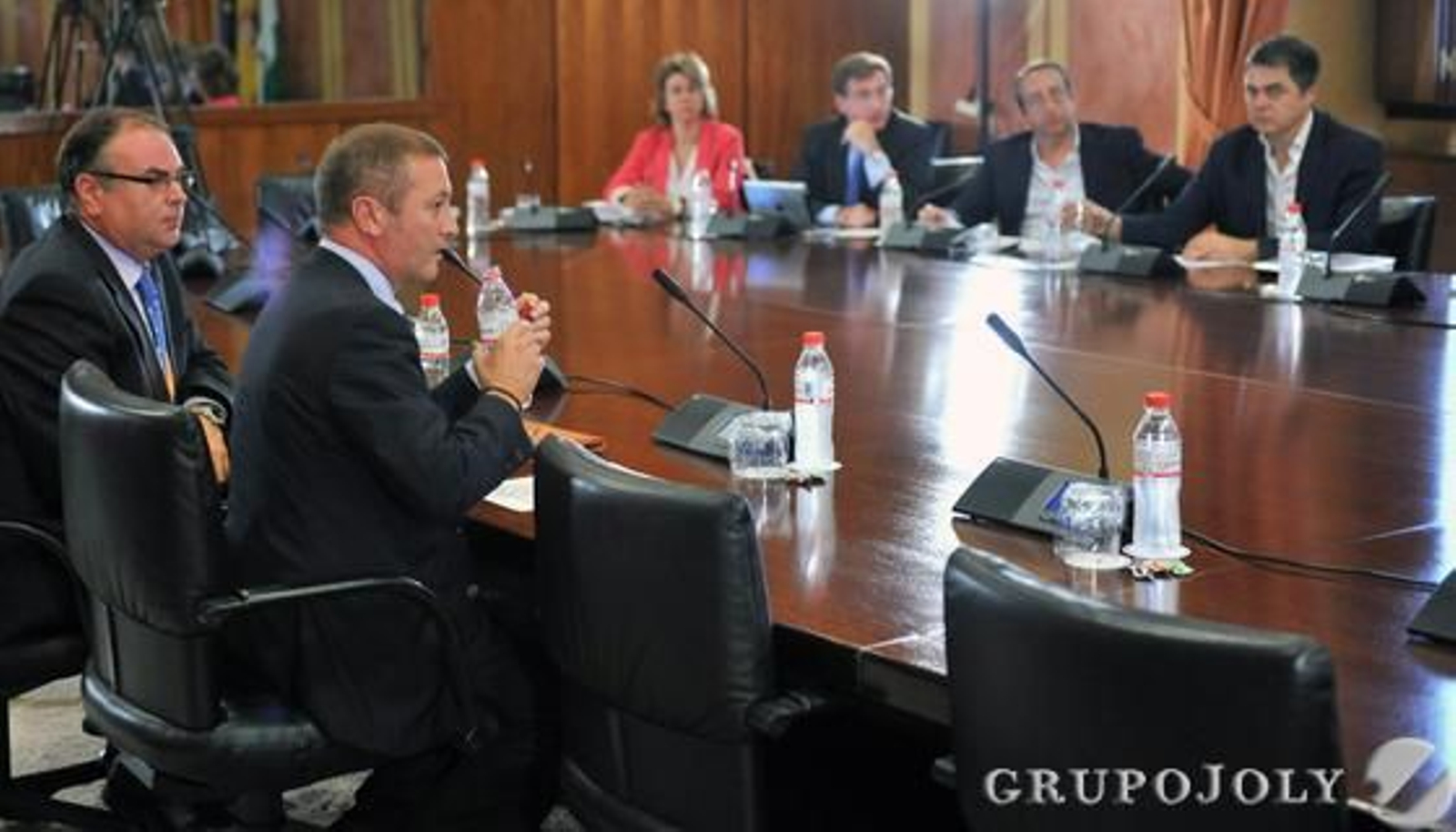 Ramón Díaz Alcaraz durante su comparecencia en la Comisión.

Foto: Juan Carlos Vazquez