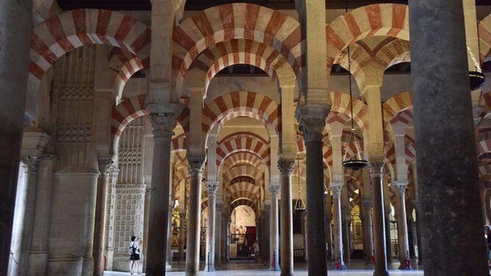 Interior de la Mezquita de Córdoba