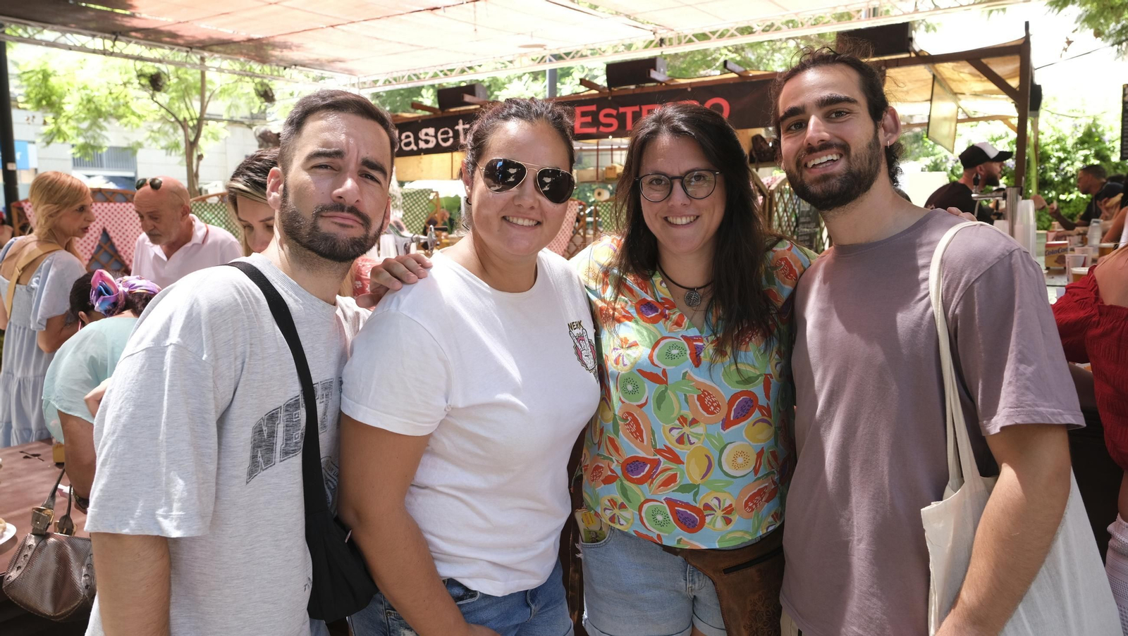 Las fotos del miércoles en la Feria del Mediodía de Almería