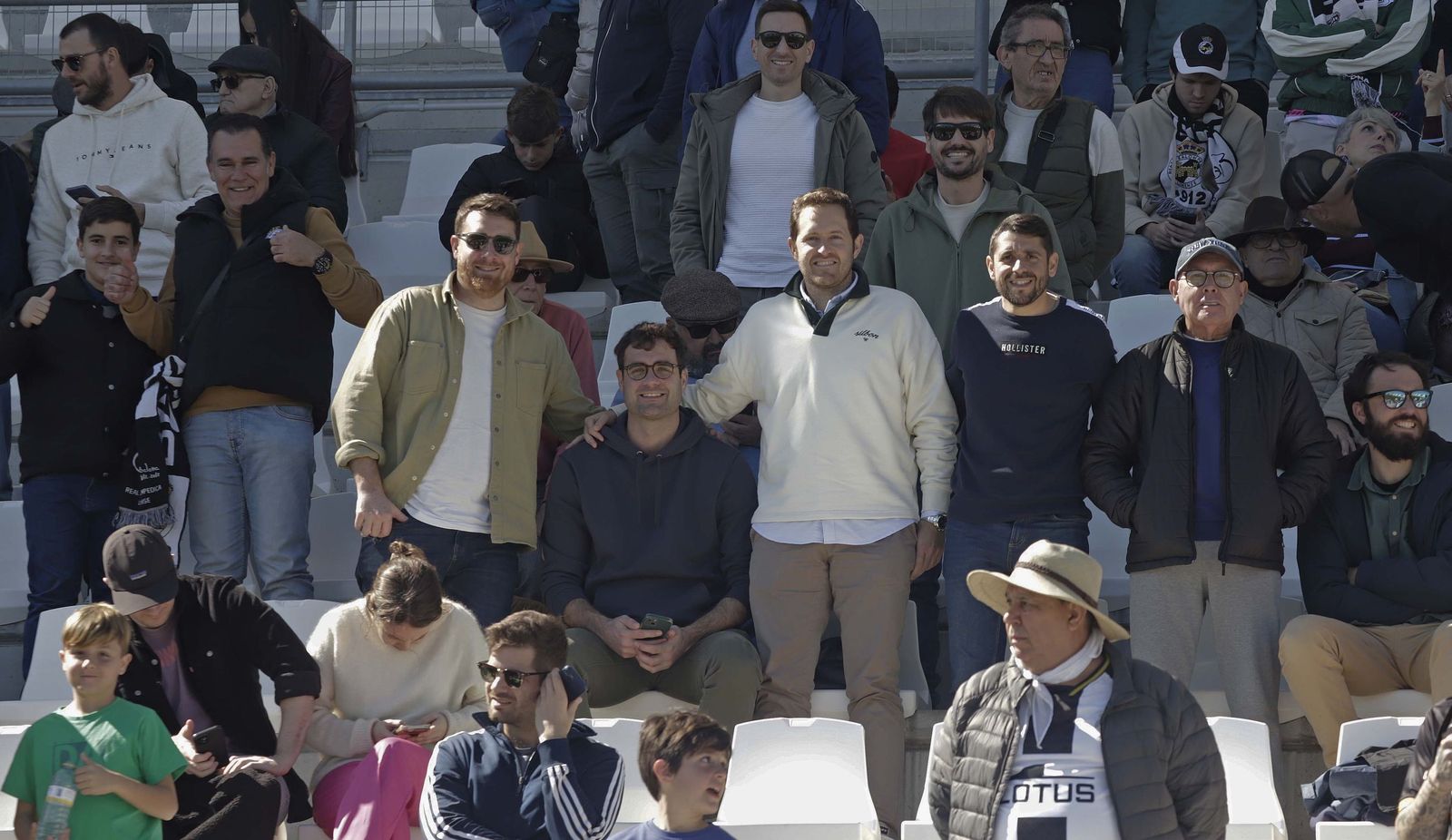 Búscate en el Ciudad de La Línea durante el Balona - San Roque de Lepe de Tercera Federación