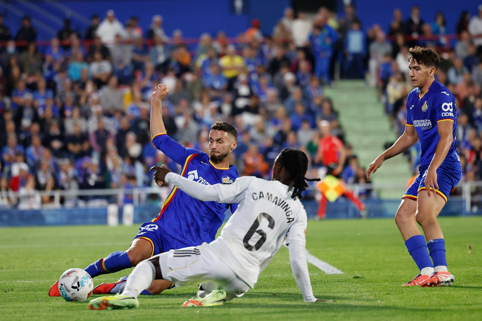 Las mejores fotos del Getafe-Real Madrid