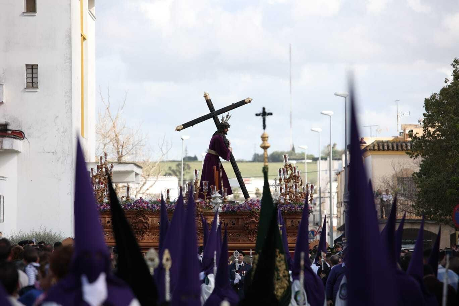 Imágenes de la hermandad de la Salud de San Rafael