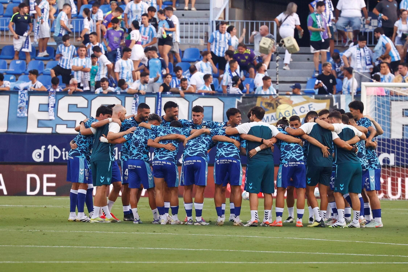 Las mejores fotos del Málaga-Betis