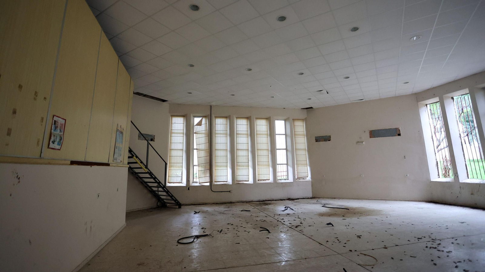 Presentación del proyecto de rehabilitación para adecuar el Centro FPE San Juan de Dios de Jerez en el futuro Centro de Referencia Aeroespacial de Andalucía