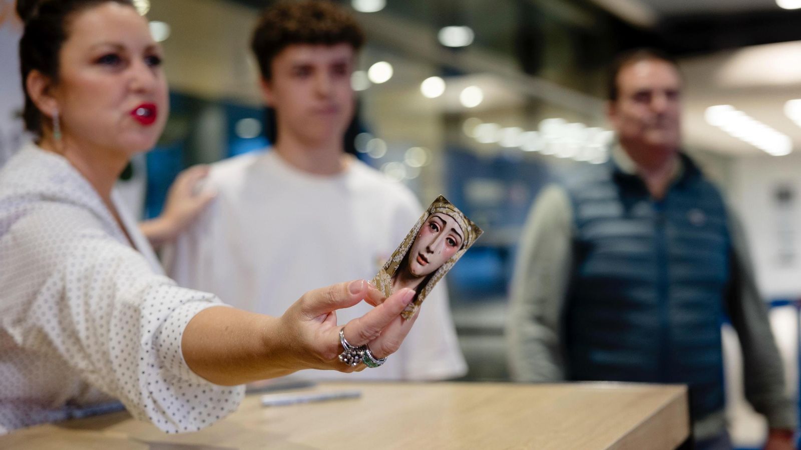 Las imágenes de la firma de discos de Niña Pastori en Cádiz