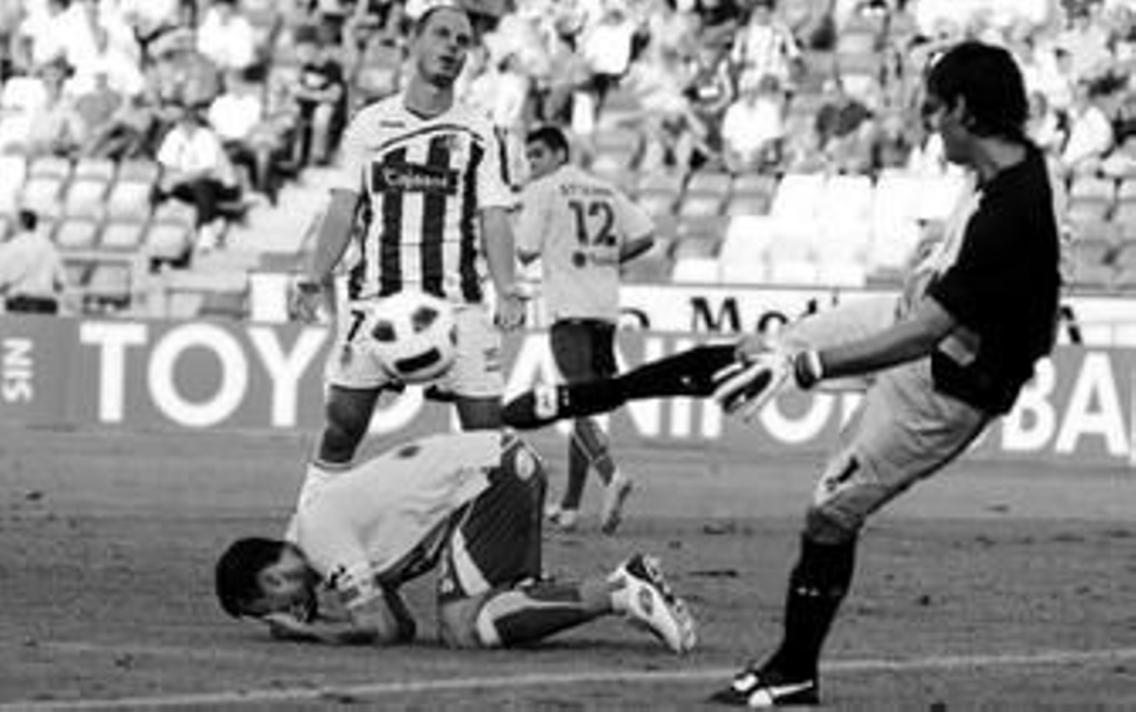 Kepa se lamenta tras no llegar a un balón contra la UD Las Palmas.