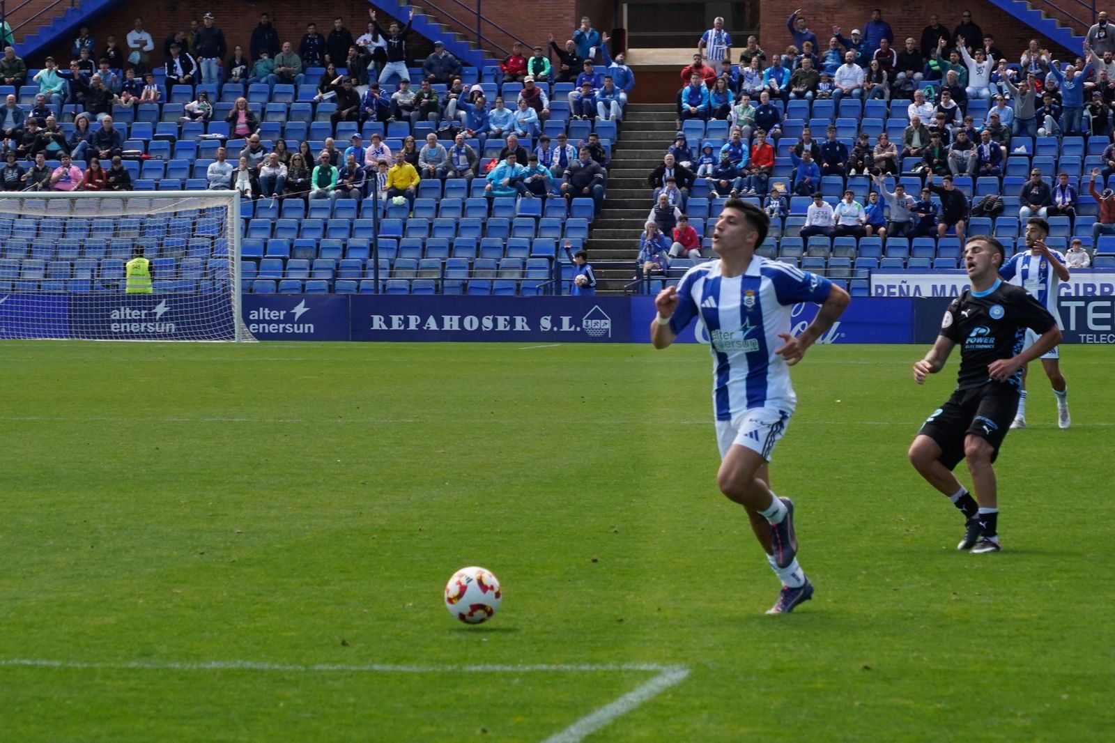 Imágenes del partido Recreativo de Huelva - UD Ibiza
