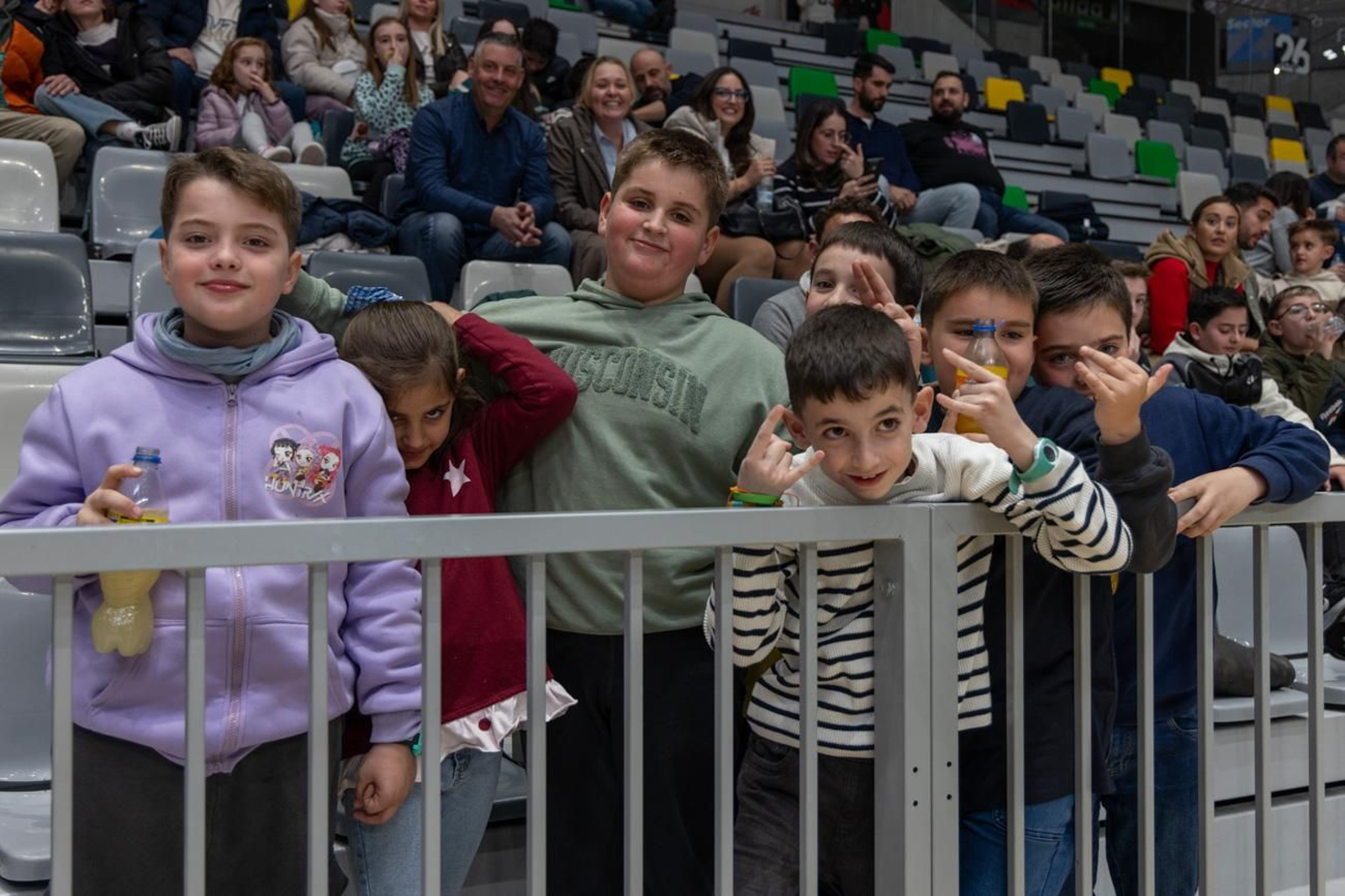 Las mejores imágenes del Jaén CB 93 - 90 CB Valle de Egüés