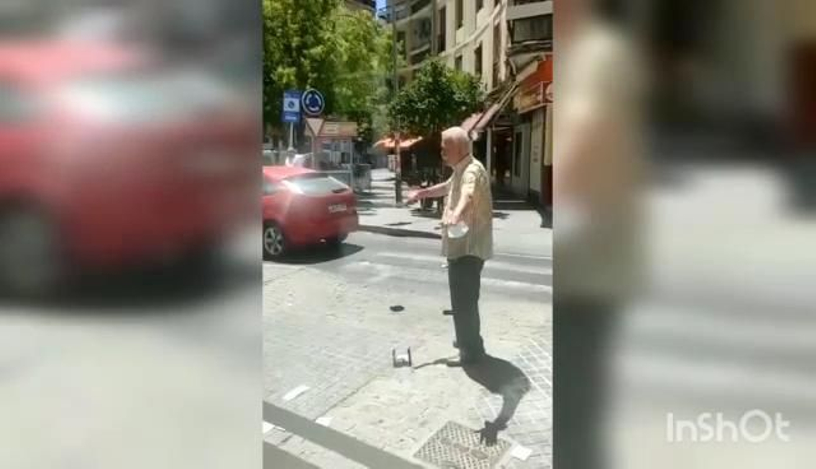 Detección del agresor de Ciudad Jardín