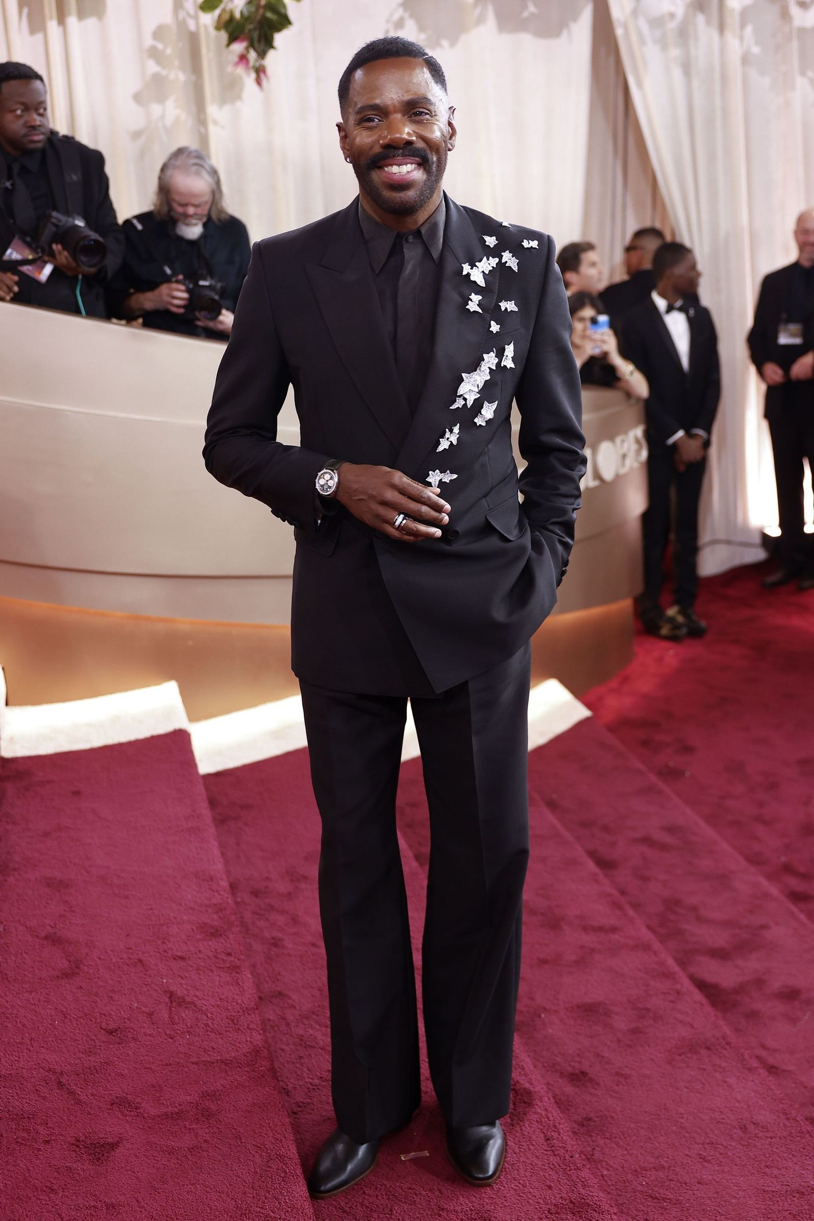 La alfombra roja de los Globos de Oro 2026