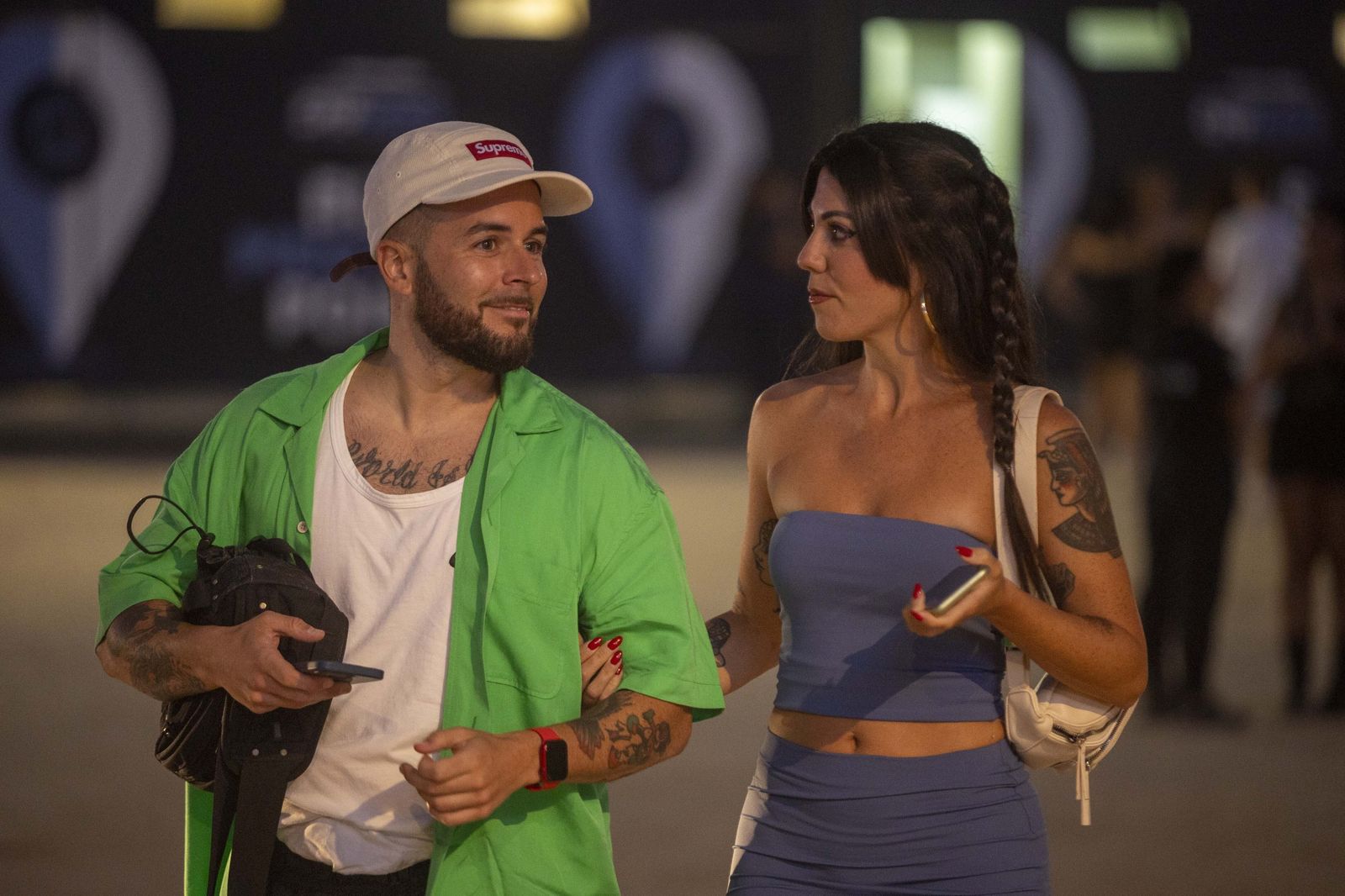 Búscate en las imágenes del concierto Bad Gyal en el Concert Music de Chiclana