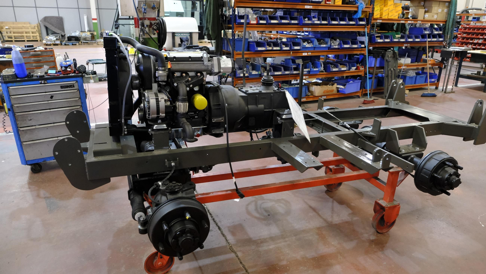 Un recorrido en imágenes por Piquersa, 25 años de maquinaria almeriense