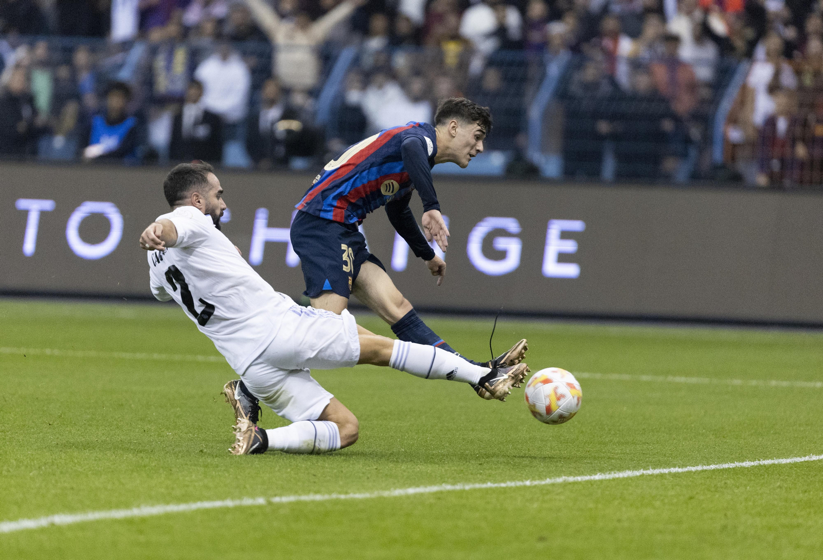 Las fotos de la Supercopa Real Madrid - Barcelona
