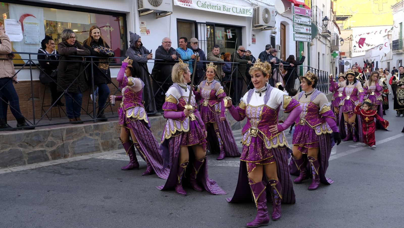 Gérgal festeja los Moros y Cristianos a lo grande