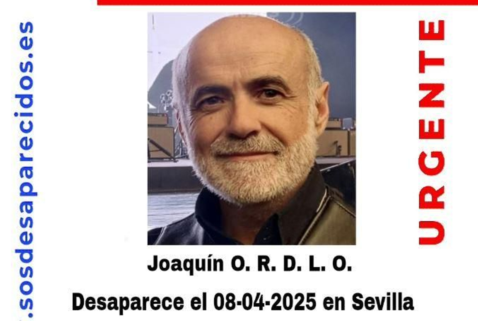 Joaquín, desaparecido desde el martes.