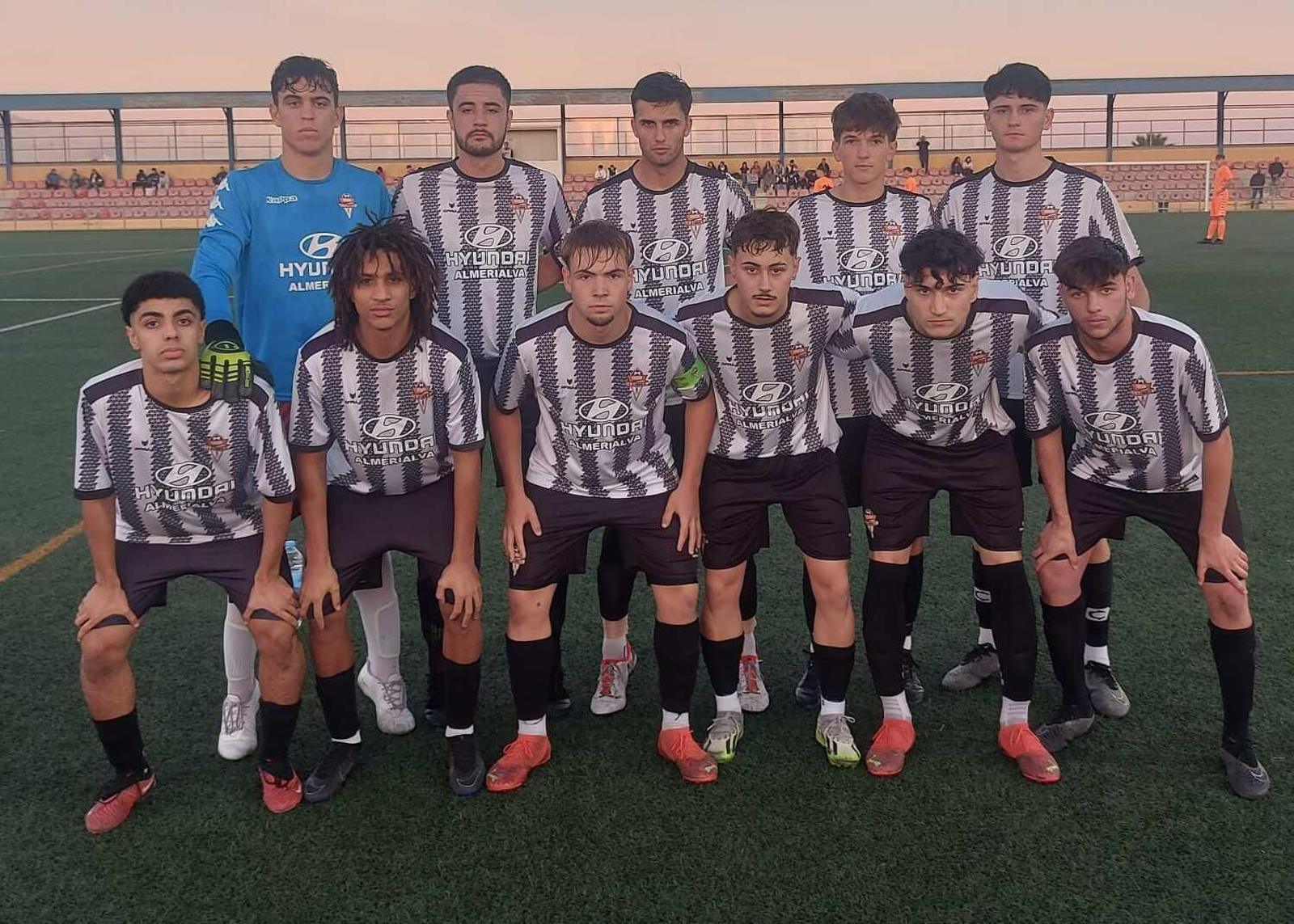 Once presentado por La Cañada en su partido frente al Calavera.