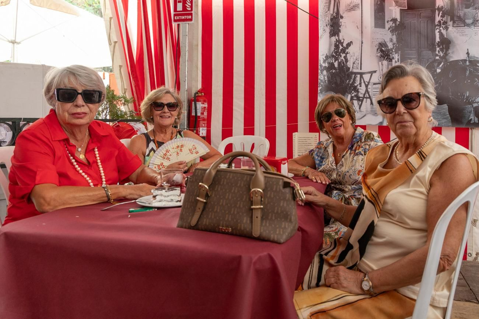 Música, risas y buen ambiente en la Feria de Andújar en su jornada de día