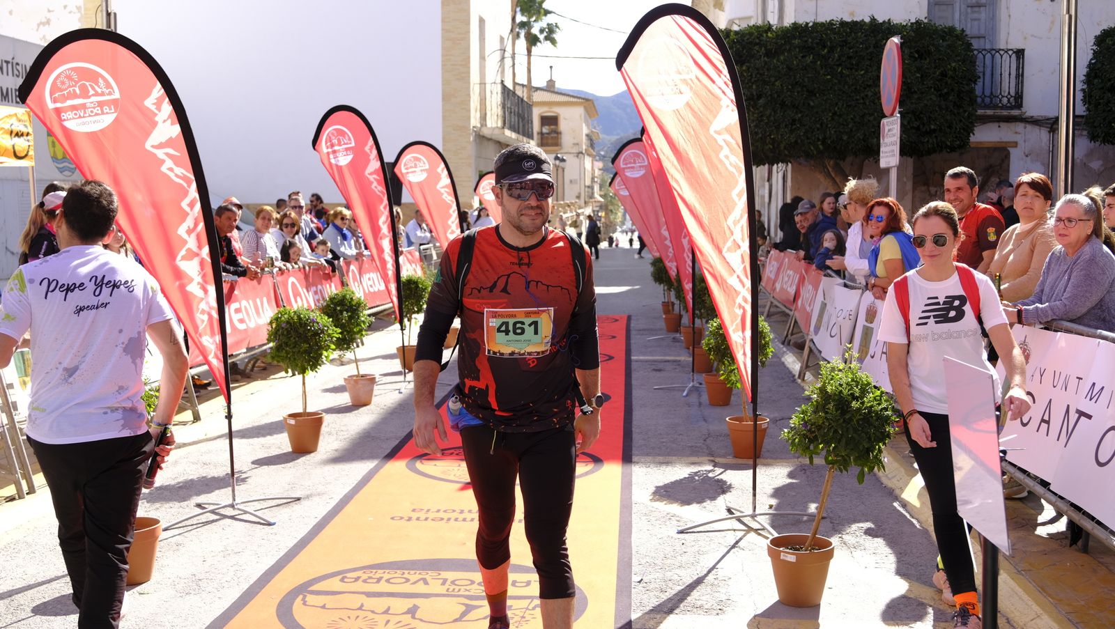 Búscate en la fotogalería II del Trail de la Pólvora, en Cantoria