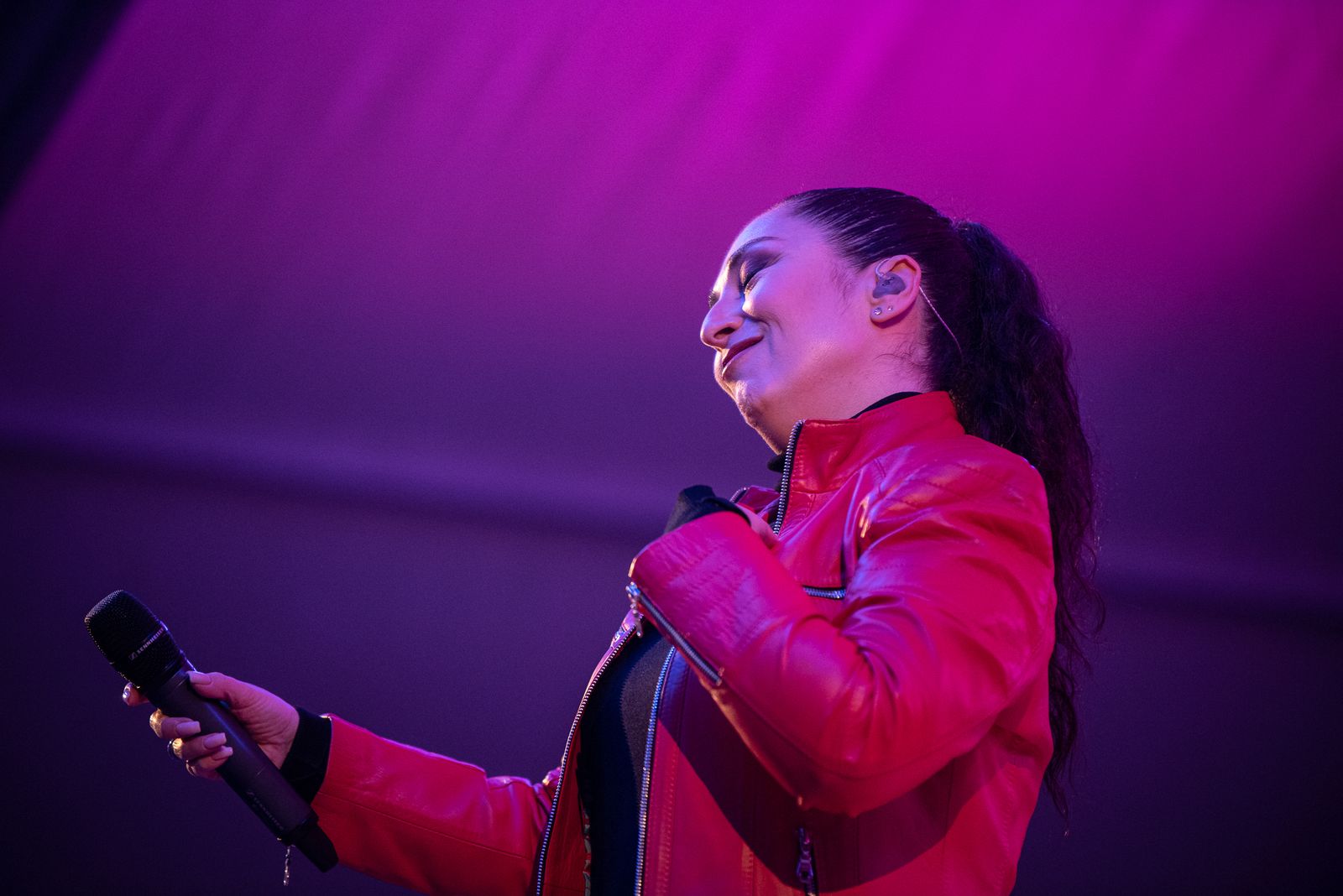 Imágenes del concierto de Camela en las Fiestas de San Sebastián