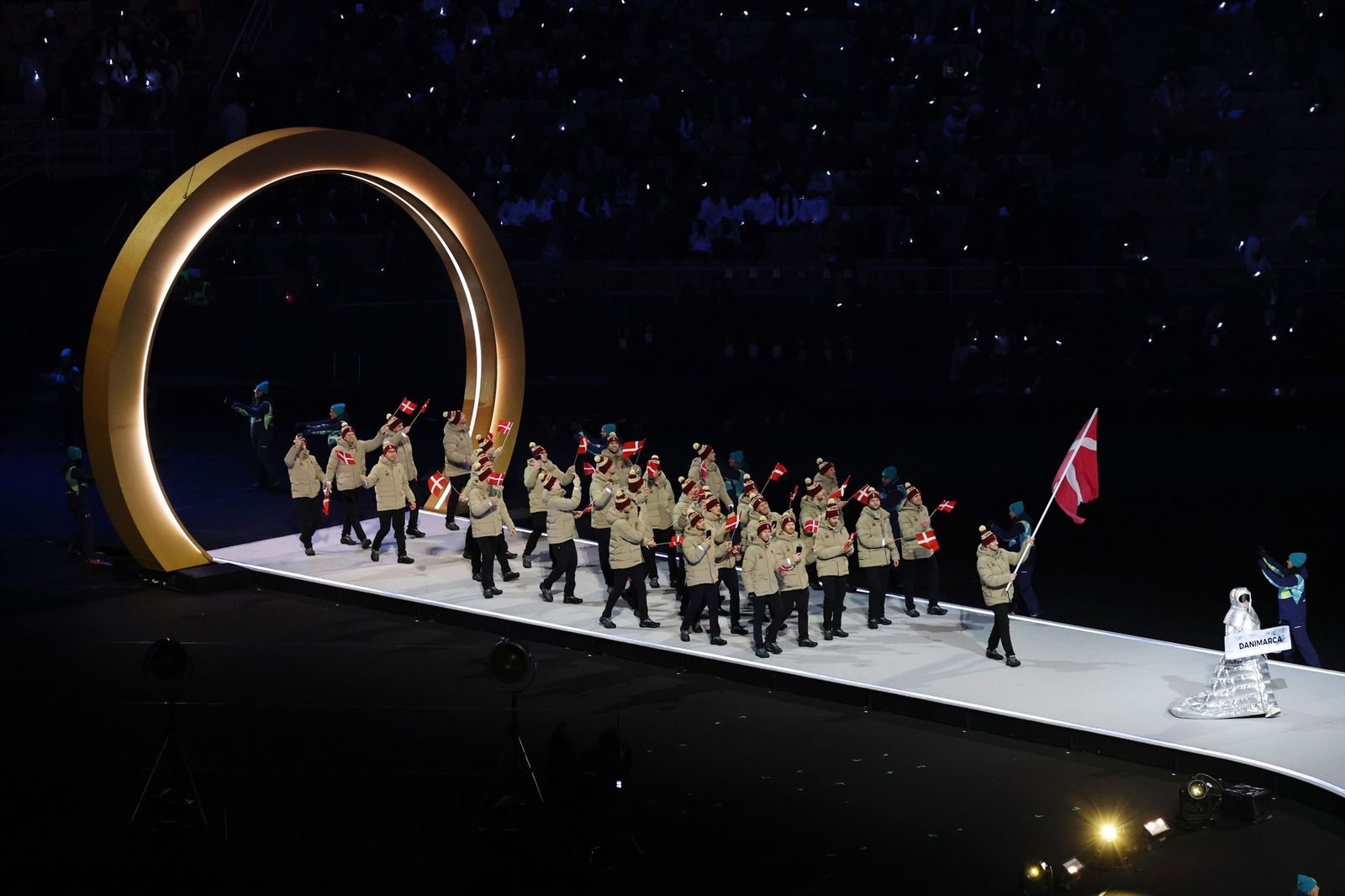 Las fotos de la inauguración de los Juegos Olímpicos de invierno de 2026